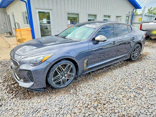 KIA STINGER 2022 z numerem VIN KNAE55LC9N6120049 - Zdjęcie z aukcji