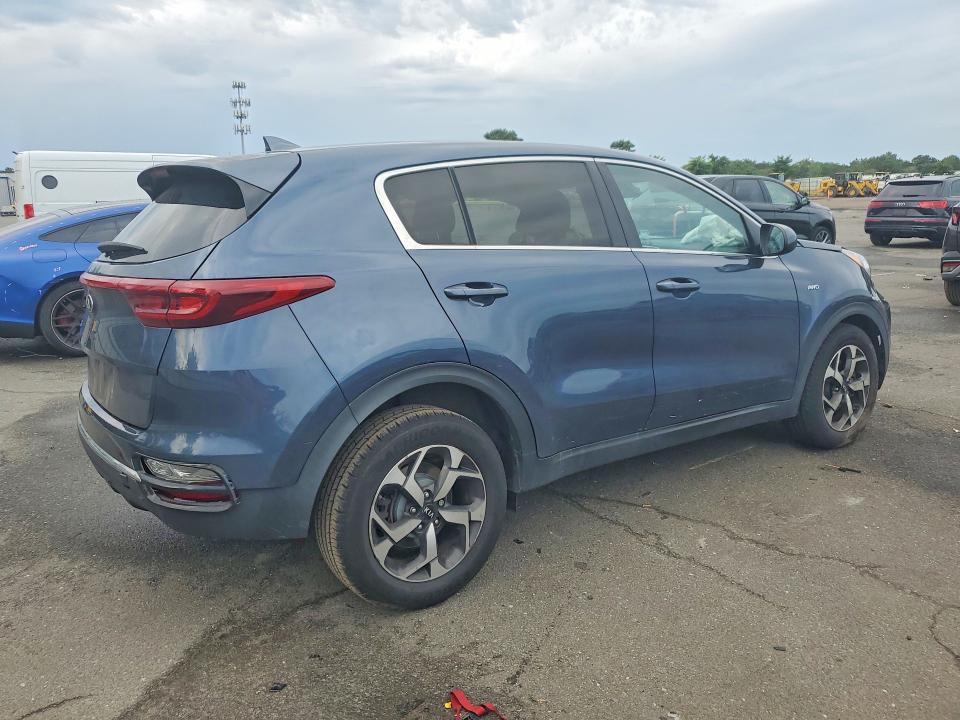 Photo 3 from auction – 2021 KIA SPORTAGE with VIN KNDPMCAC3M7889256