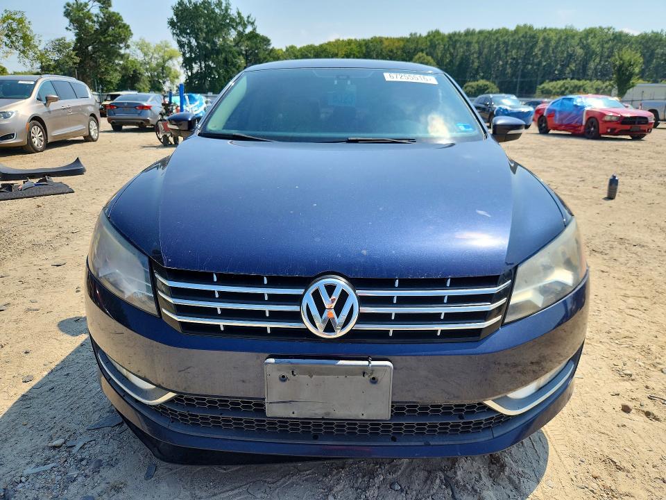 Photo 5 from auction – 2015 VOLKSWAGEN PASSAT with VIN 1VWCV7A35FC056360