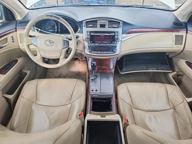 Photo 8 from auction – 2012 TOYOTA AVALON with VIN 4T1BK3DB3CU461282