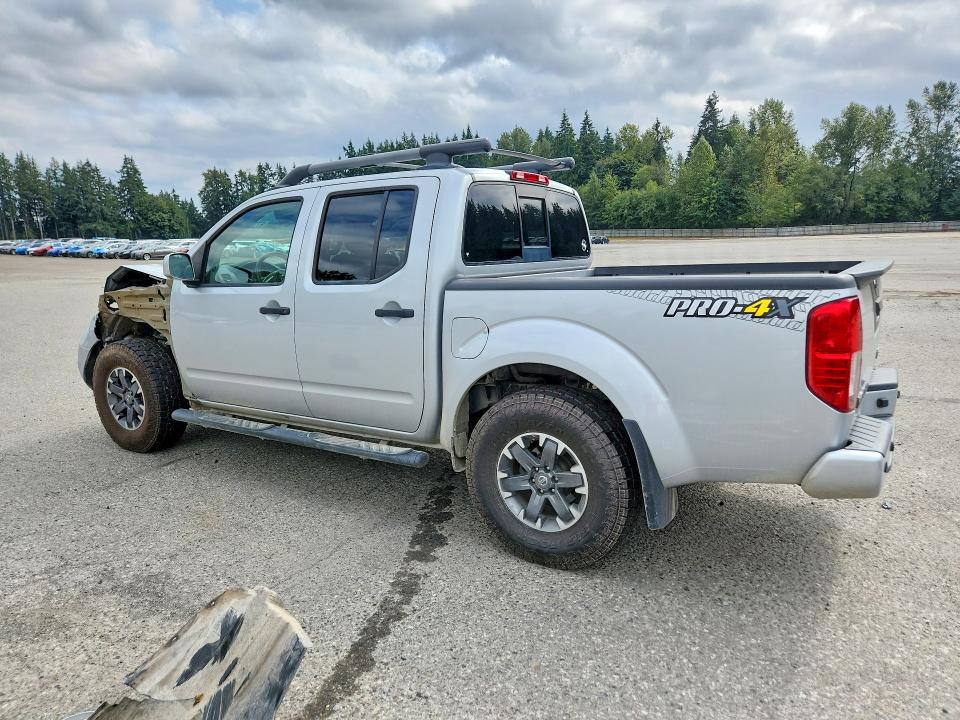 Photo 2 from auction – 2018 NISSAN FRONTIER with VIN 1N6AD0EV3JN771485