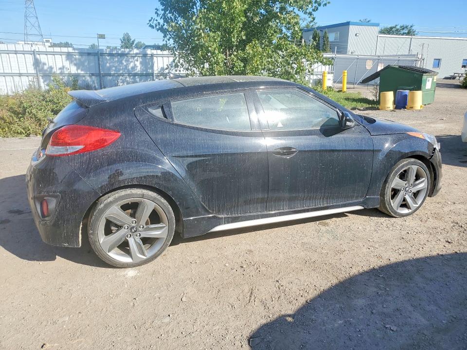 Снимка 3 от търг – 2013 HYUNDAI VELOSTER с VIN KMHTC6AE0DU142246