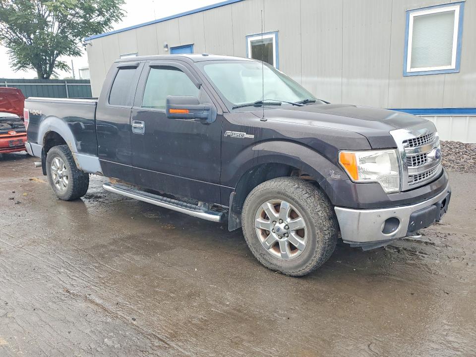 Photo 4 from auction – 2014 FORD F150 with VIN 1FTFX1EF1EFA66117