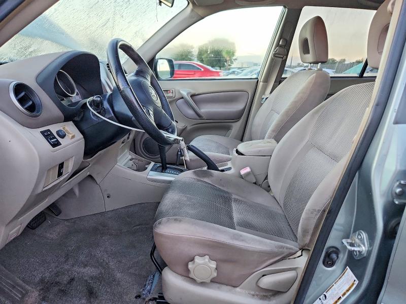 Photo 7 from auction – 2005 TOYOTA RAV4 with VIN JTEHD20V950058738