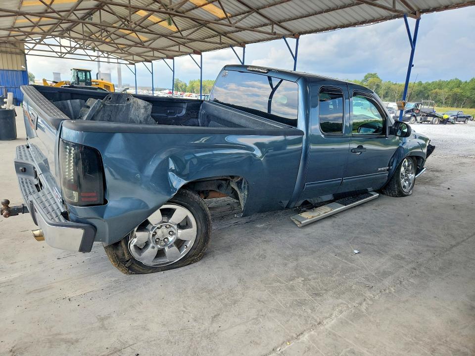 Фото 3 с аукциона – 2009 GMC SIERRA с VIN 2GTEC29J791122053