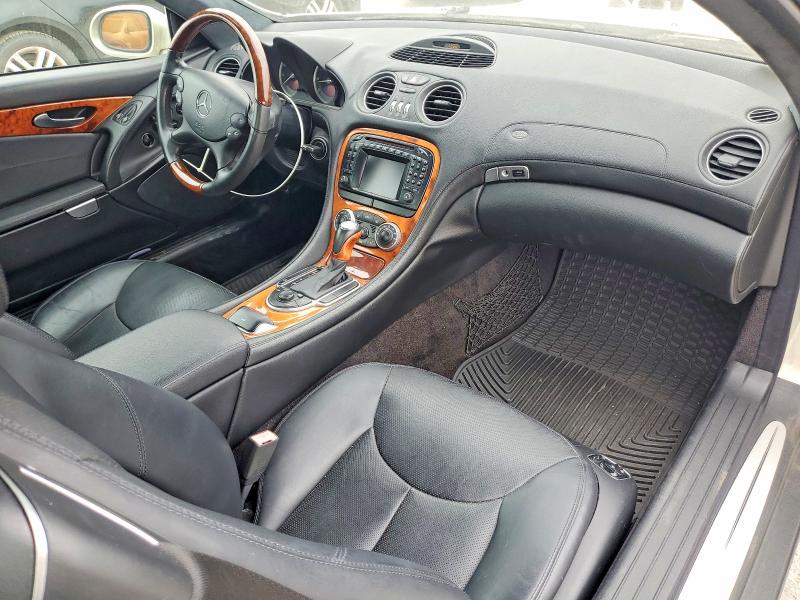 Photo 8 from auction – 2003 MERCEDES-BENZ SL with VIN WDBSK75F13F013350