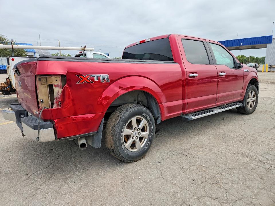 Zdjęcie 3 z aukcji – 2019 FORD F150 z VIN 1FTFW1E46KFD04248