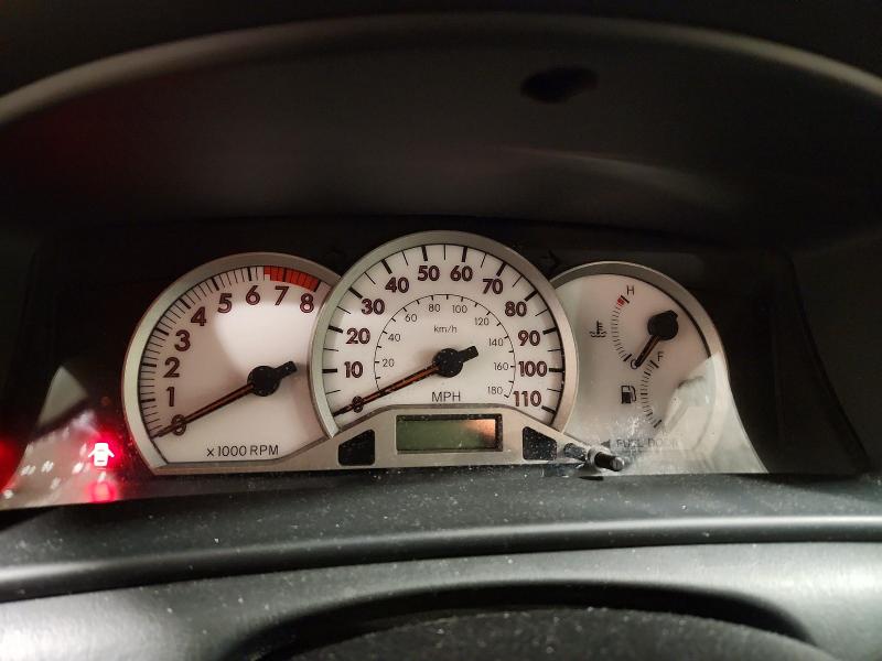 Photo 9 from auction – 2007 TOYOTA COROLLA with VIN 2T1BR32E97C813376