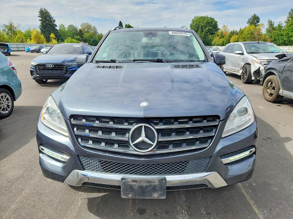 Photo 5 from auction – 2012 MERCEDES-BENZ ML with VIN 4JGDA2EB8CA086771