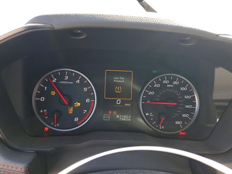 Снимка 9 от търг – 2025 SUBARU WRX с VIN JF1VBAH6XS9808536