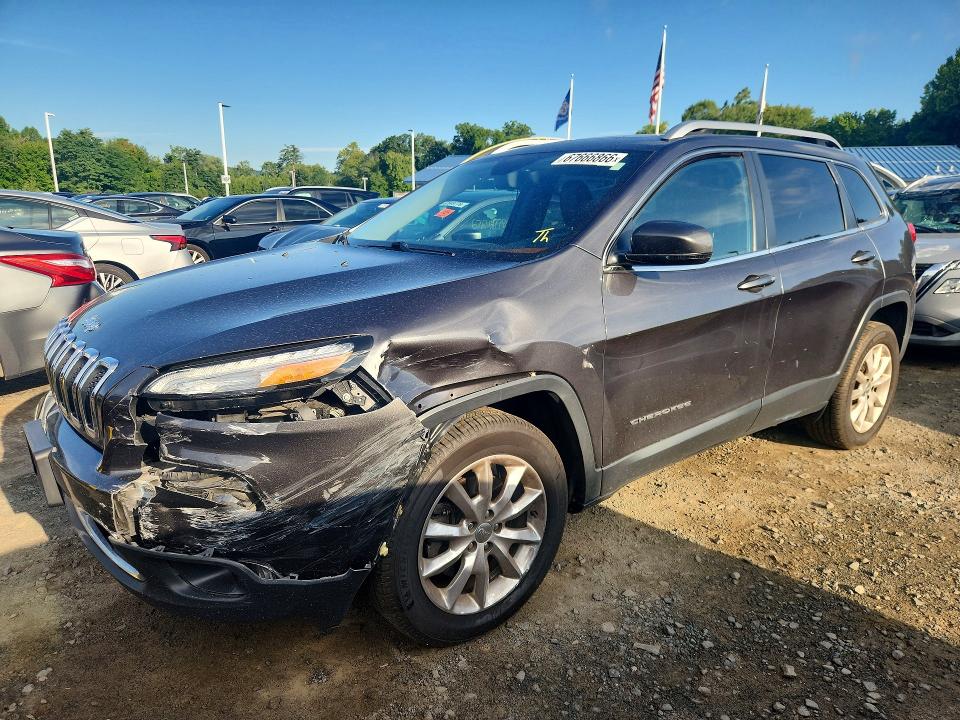 JEEP CHEROKEE 2016 with VIN 1C4PJMDS8GW105598 - Photo from auction