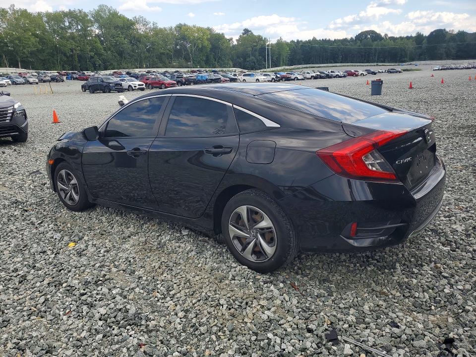 Снимка 2 от търг – 2021 HONDA CIVIC с VIN 2HGFC2F60MH555154