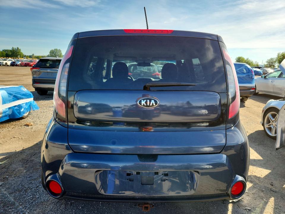 Photo 6 from auction – 2016 KIA SOUL with VIN KNDJP3A58G7289707
