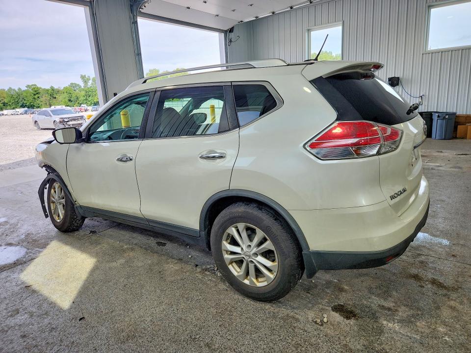 Photo 2 from auction – 2016 NISSAN ROGUE with VIN KNMAT2MVXGP667589