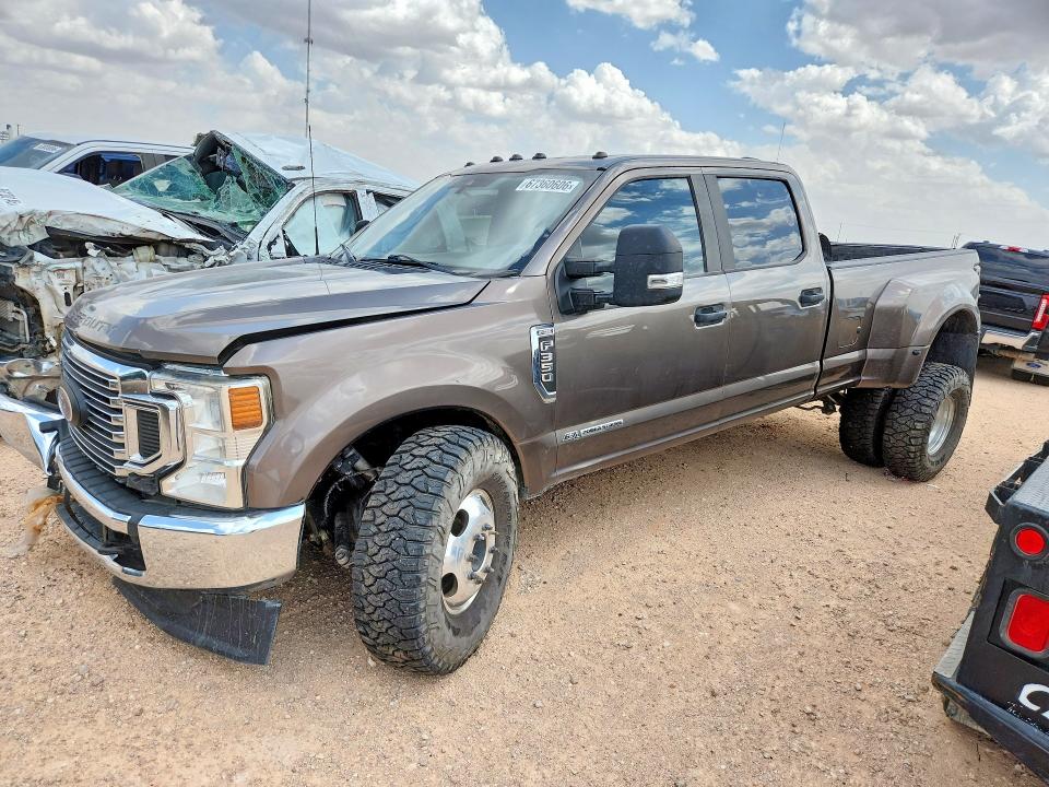 FORD F350 2020 с VIN 1FT8W3DTXLEE94950 - Снимка от търг