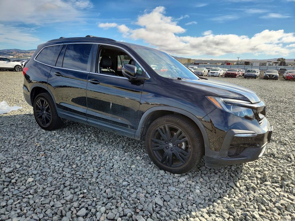 Снимка 4 от търг – 2021 HONDA PILOT с VIN 5FNYF6H20MB004728