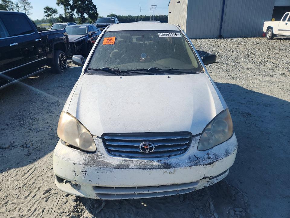 Photo 5 from auction – 2003 TOYOTA COROLLA with VIN 1NXBR32E33Z175912