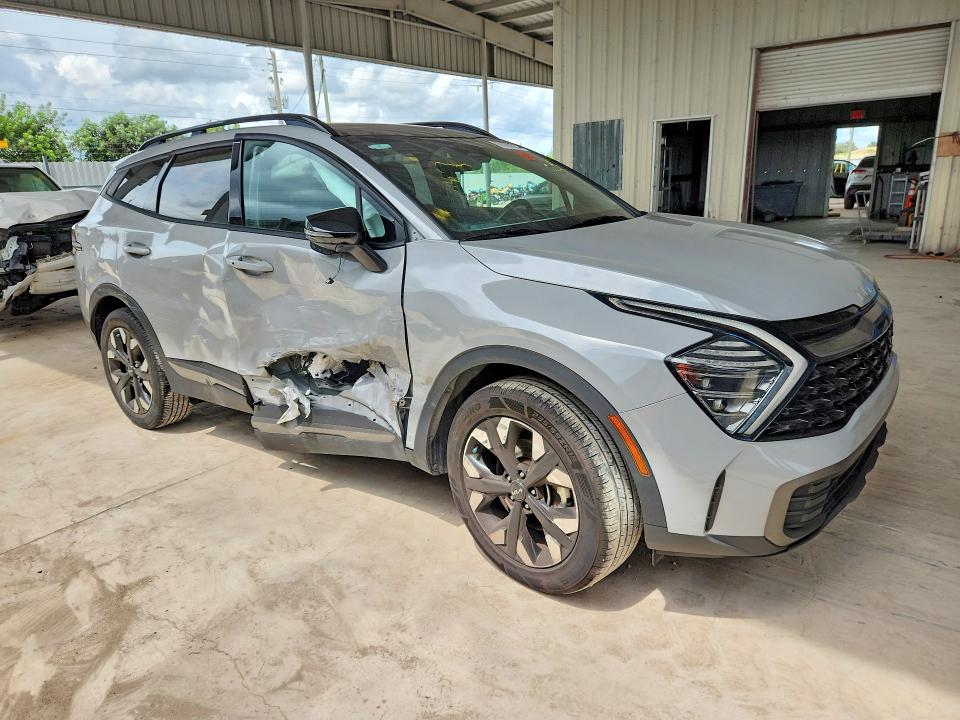 Снимка 4 от търг – 2024 KIA SPORTAGE с VIN 5XYK6CDF9RG190590