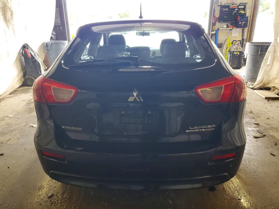 Photo 6 from auction – 2013 MITSUBISHI LANCER with VIN JA32X2HU5DU006896