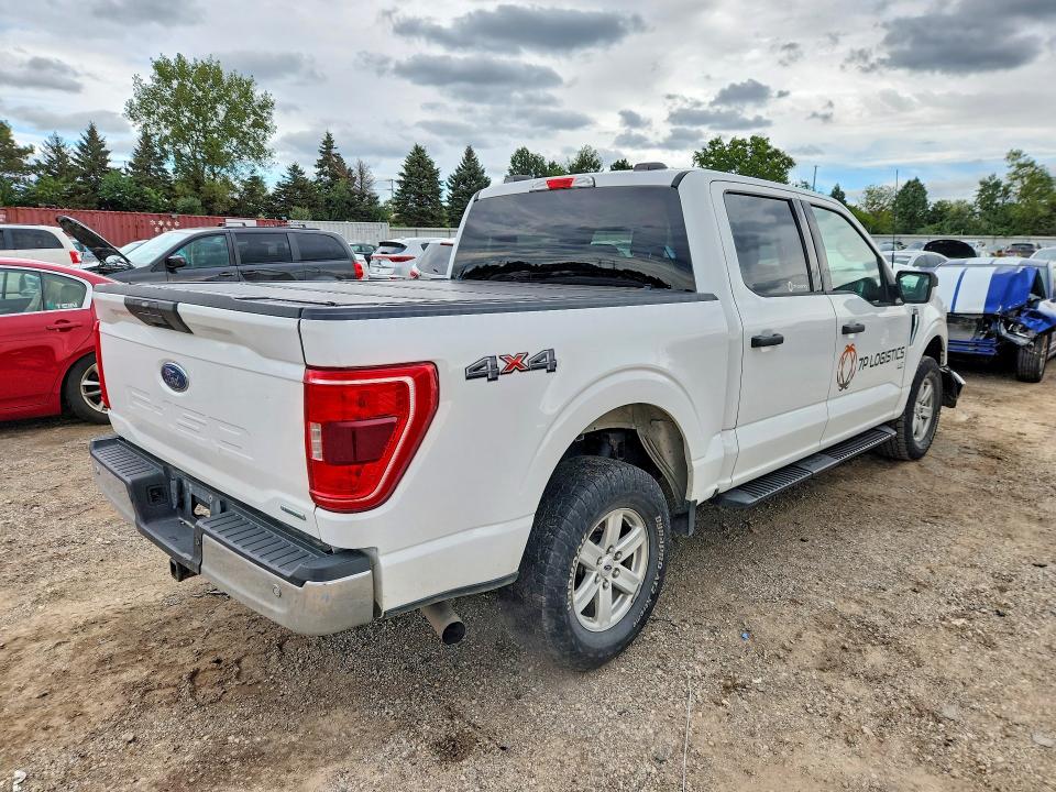 Photo 3 from auction – 2021 FORD F150 with VIN 1FTFW1E83MFC37324
