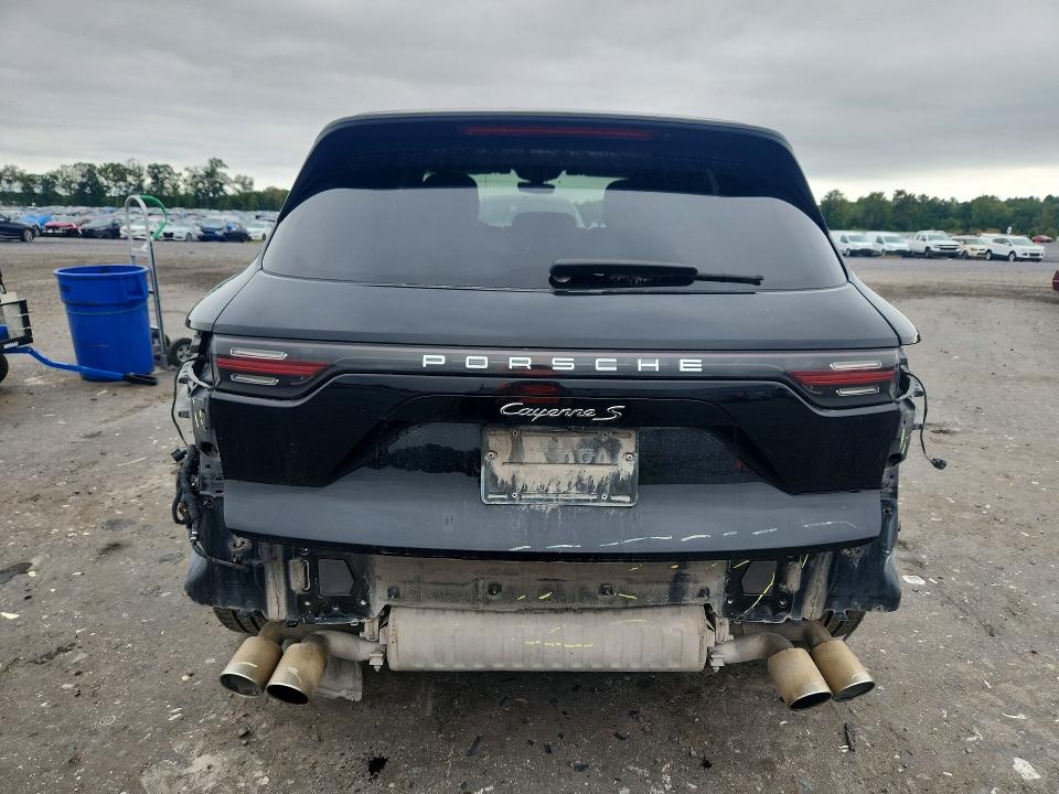 Zdjęcie 6 z aukcji – 2022 PORSCHE CAYENNE z VIN WP1AB2AY3NDA31126