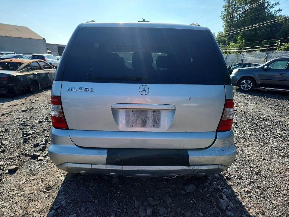 Photo 6 from auction – 2004 MERCEDES-BENZ ML with VIN 4JGAB57E64A507865