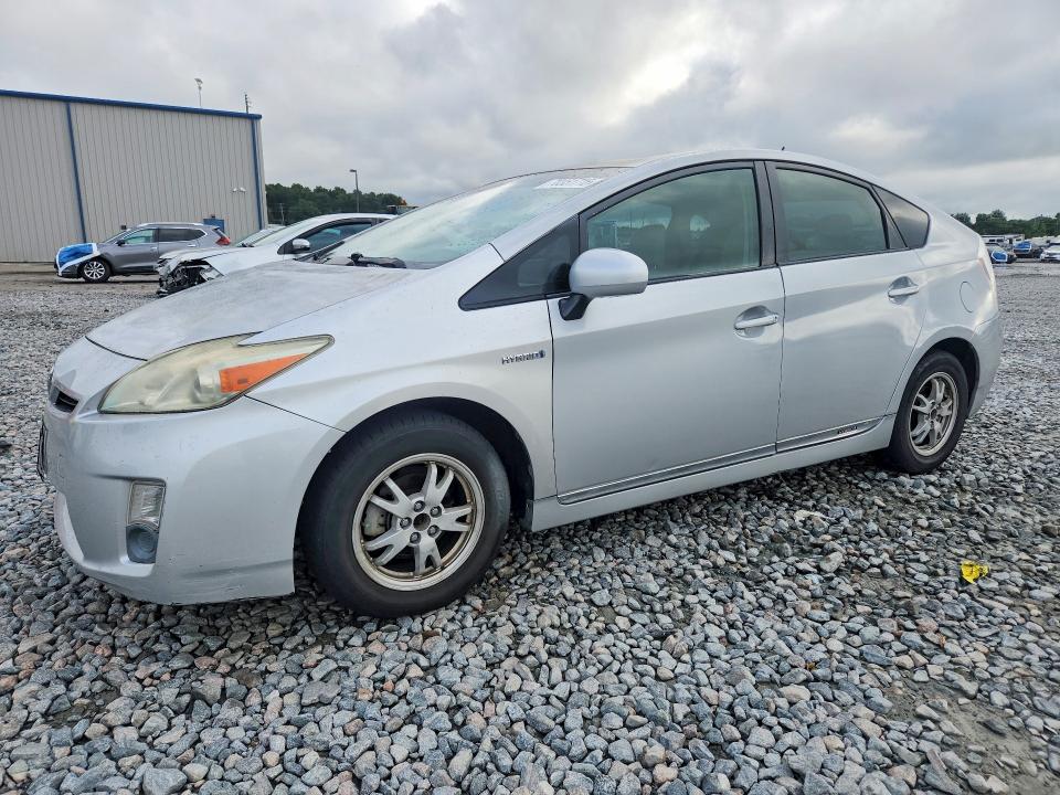 TOYOTA PRIUS 2011 with VIN JTDKN3DU7B1361280 - Photo from auction