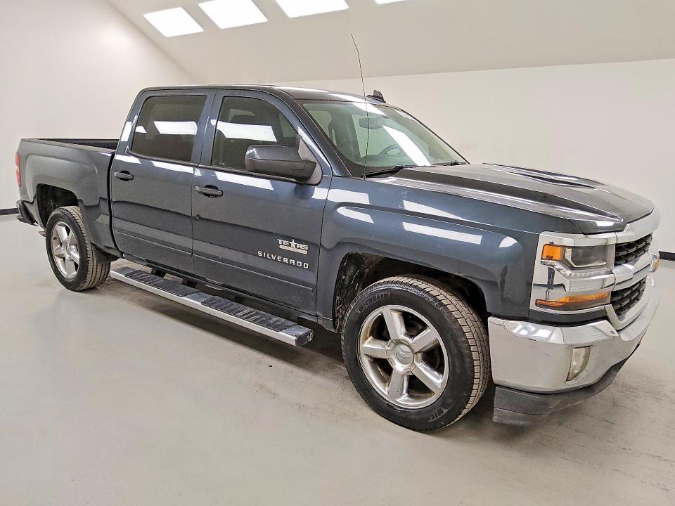 Photo 4 from auction – 2017 CHEVROLET SILVERADO with VIN 3GCPCREC8HG194202