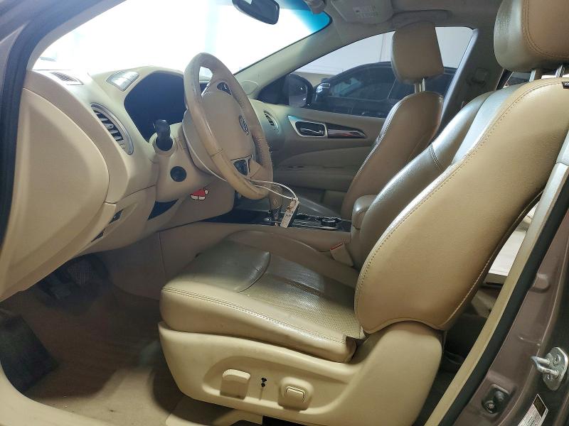 Photo 7 from auction – 2014 NISSAN PATHFINDER with VIN 5N1AR2MM5EC704361