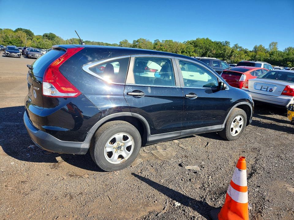 Photo 3 from auction – 2012 HONDA CR-V with VIN 5J6RM4H37CL081691