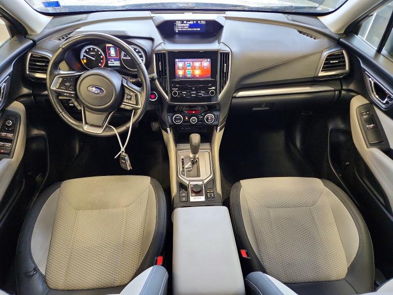 Photo 8 from auction – 2020 SUBARU FORESTER with VIN JF2SKAJC5LH519375