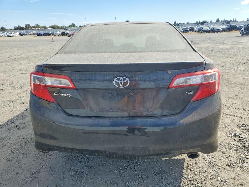 Photo 6 from auction – 2012 TOYOTA CAMRY with VIN 4T1BF1FK9CU143320