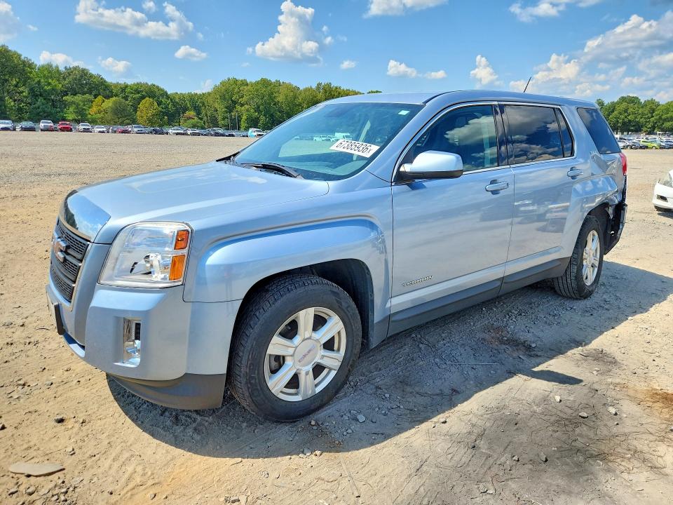 GMC TERRAIN 2015 with VIN 2GKALMEK3F6176428 - Photo from auction