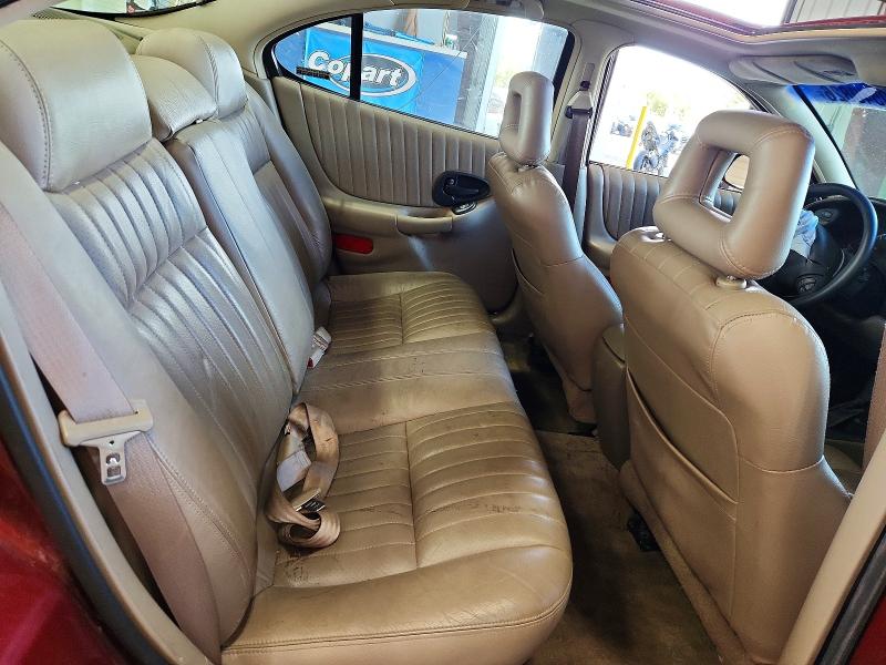 Photo 10 from auction – 2001 PONTIAC GRAND PRIX with VIN 1G2WP52K91F139841