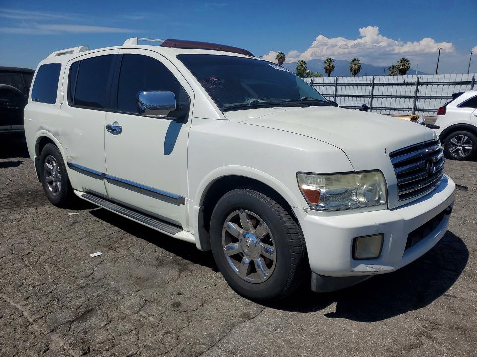 Photo 4 from auction – 2005 INFINITI QX56 with VIN 5N3AA08A05N812846