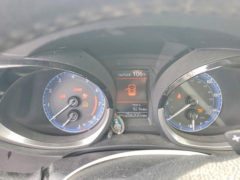 Photo 9 from auction – 2016 TOYOTA COROLLA with VIN 5YFBURHE7GP376602