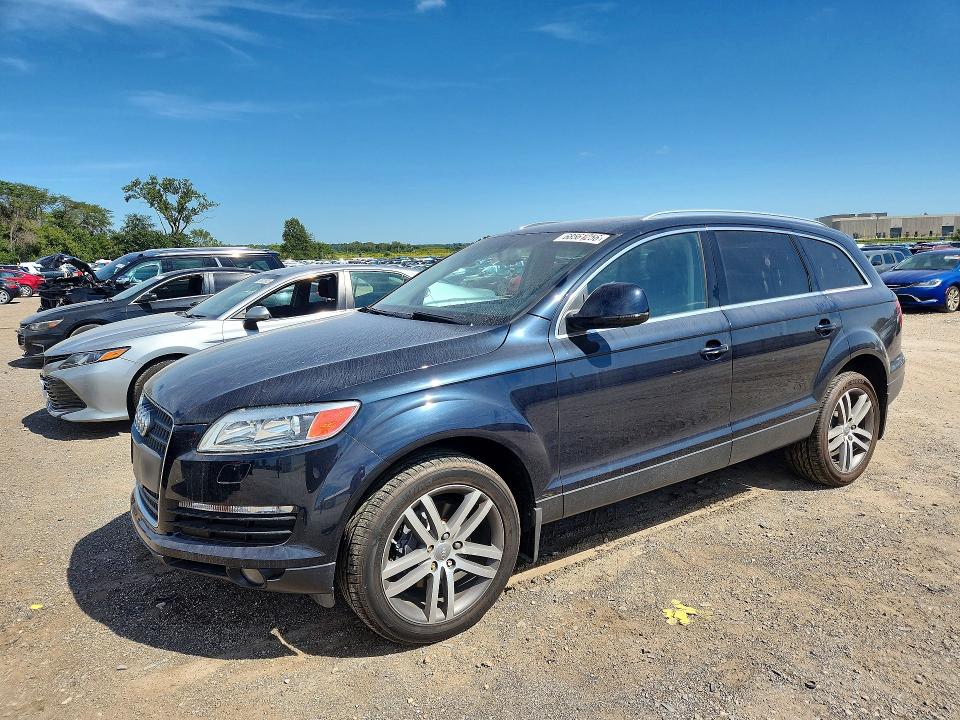 AUDI Q7 2008 مع رقم تعريف المركبة WA1BY74L28D040450 - صورة من المزاد