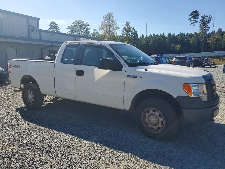 Photo 4 from auction – 2012 FORD F150 with VIN 1FTFX1EF2CFC41813