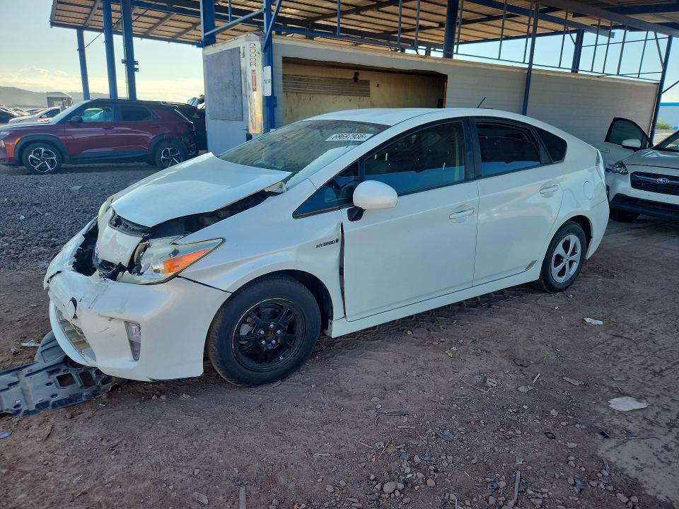 TOYOTA PRIUS 2012 with VIN JTDKN3DUXC1520634 - Photo from auction