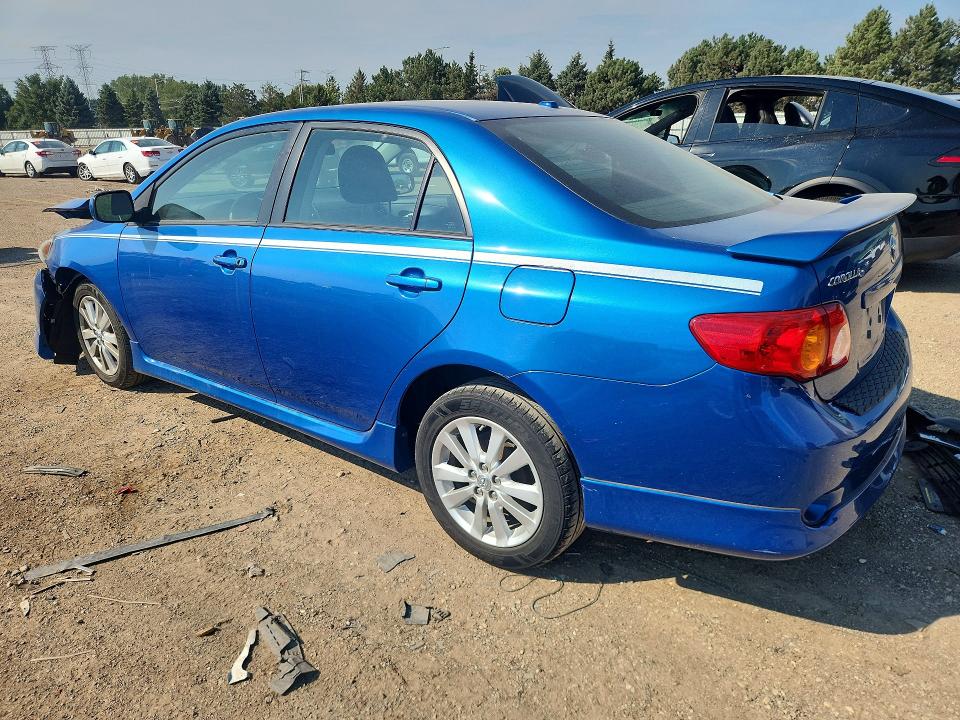 Photo 2 from auction – 2010 TOYOTA COROLLA with VIN 2T1BU4EE7AC323543