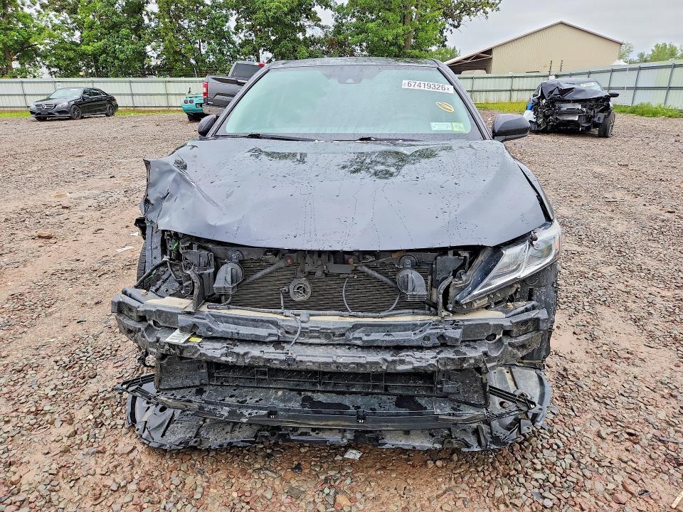 Photo 5 from auction – 2020 TOYOTA CAMRY with VIN 4T1C31AK2LU526505