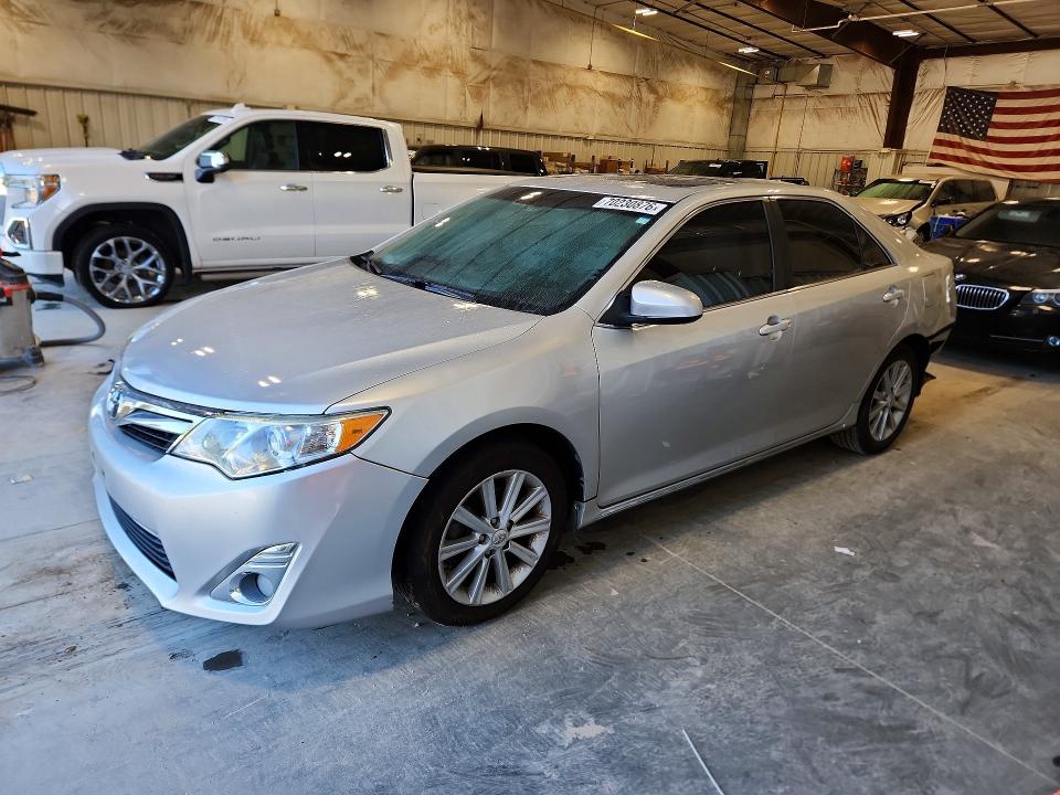 Photo 1 from auction – 2012 TOYOTA CAMRY with VIN 4T4BF1FK9CR229779