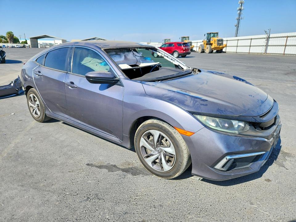 Снимка 4 от търг – 2019 HONDA CIVIC с VIN 19XFC2F6XKE213735