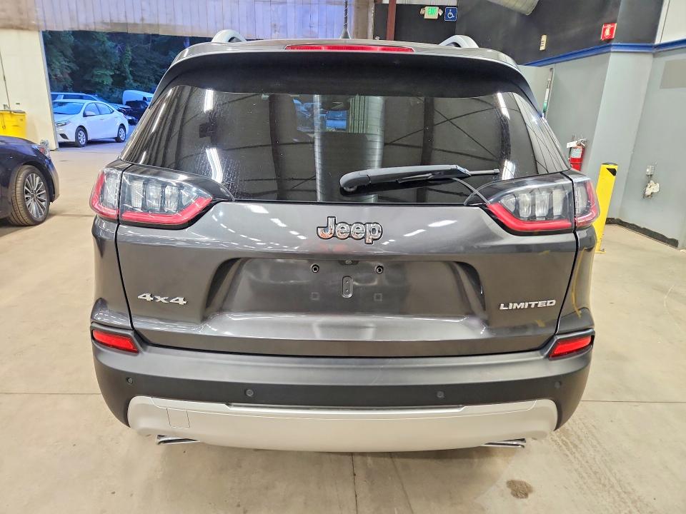 Photo 6 from auction – 2021 JEEP CHEROKEE with VIN 1C4PJMDX4MD181158