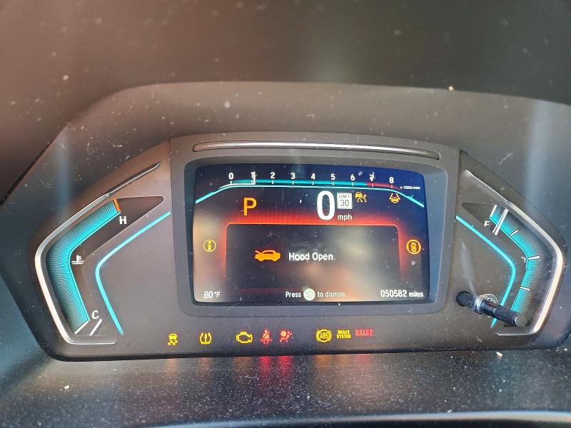 Photo 9 from auction – 2023 HONDA ODYSSEY with VIN 5FNRL6H79PB011321