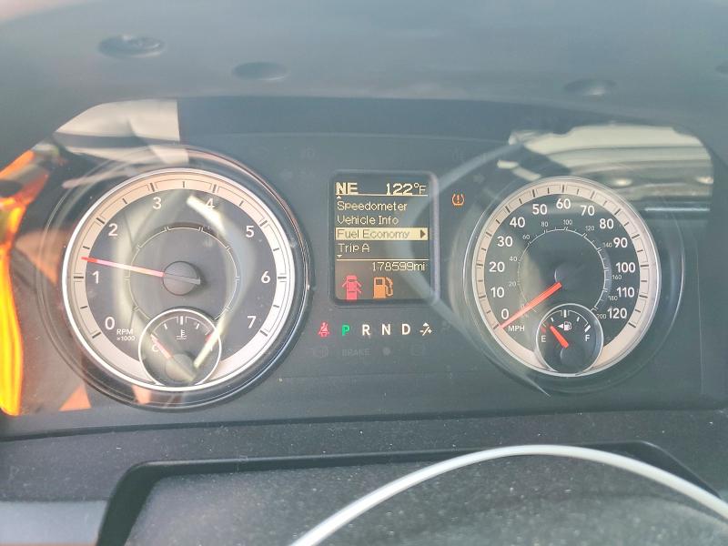 Photo 9 from auction – 2017 RAM 1500 with VIN 1C6RR6KT4HS762441