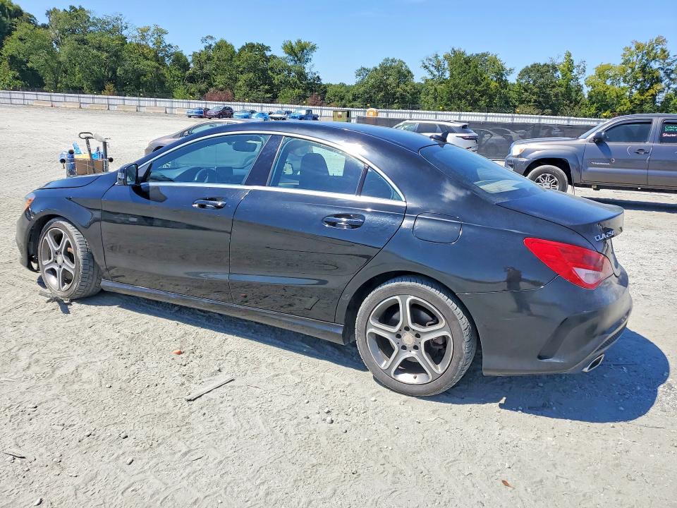 Photo 2 from auction – 2016 MERCEDES-BENZ CLA with VIN WDDSJ4GB0GN339106