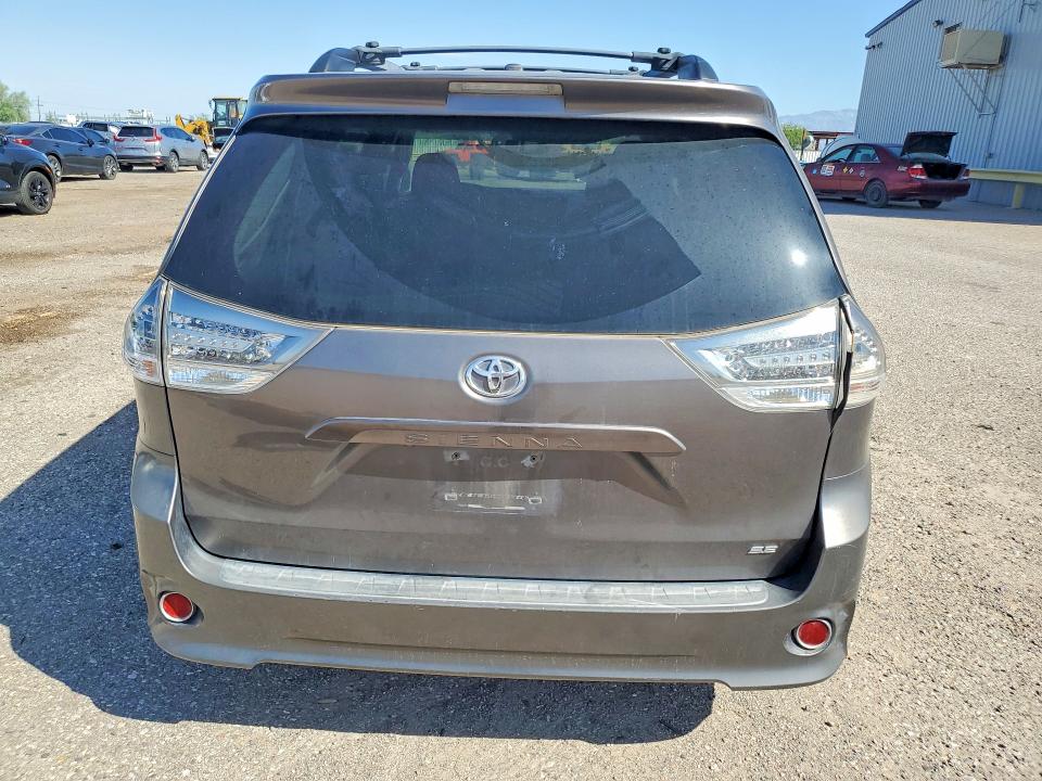 Photo 6 from auction – 2013 TOYOTA SIENNA with VIN 5TDXK3DC9DS399380