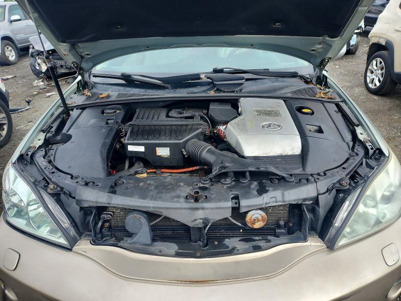 Photo 12 from auction – 2006 LEXUS RX with VIN JTJHW31U060029086