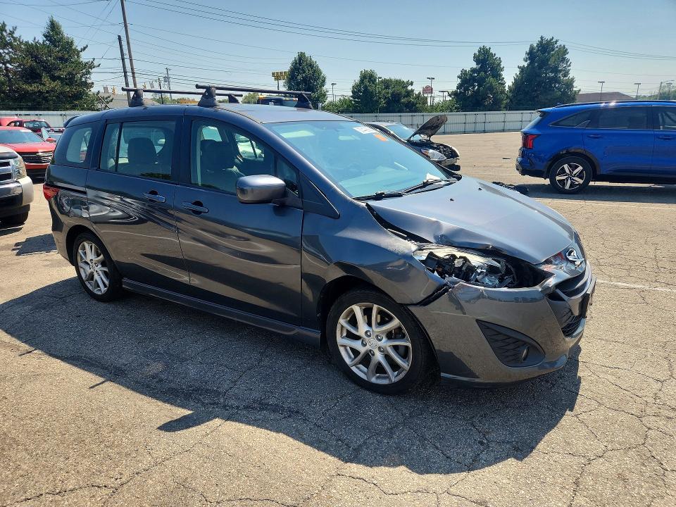 Photo 4 from auction – 2012 MAZDA 5 with VIN JM1CW2CL6C0140720